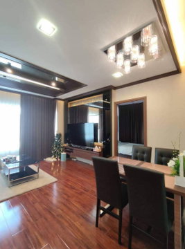 Luxury 2-bedroom condo for sale, 60 sqm, Chiang Mai city, with tenant in place.