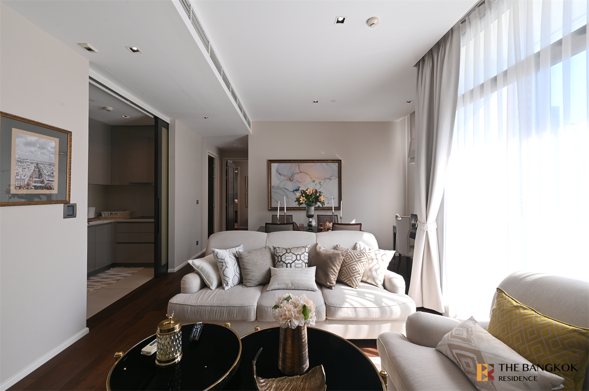 picture Live the Luxury Style in a High-potential Location The Diplomat 39 near BTS Phrom Phong - 10/10