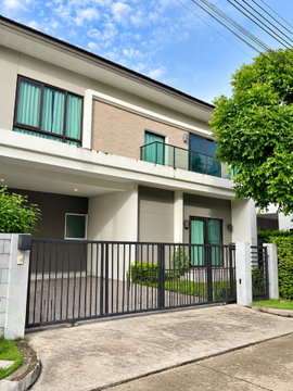 บ้านเดี่ยว 4 ห้องนอน รามอินทรา เช่า โครงการ เดอะ ซิตี้ รามอินทรา