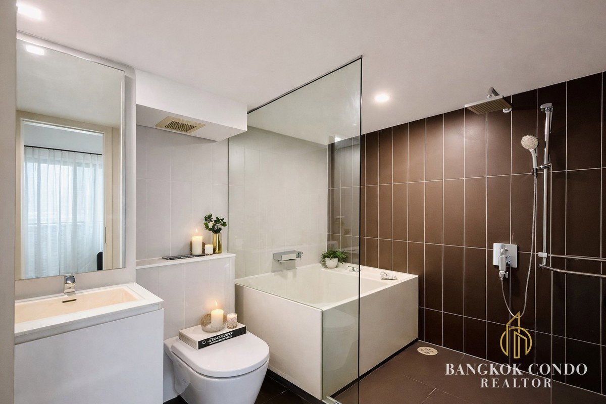 รูป 🍀🍀 ข้อเสนอพิเศษ🔥 ให้เช่า📌 Siamese Sukhumvit 48 (Line:@rent2022) BTS อ่อนนุช✨พร้อมเข้าอยู่ 🔖 A09958 - รูปที่ 13/15