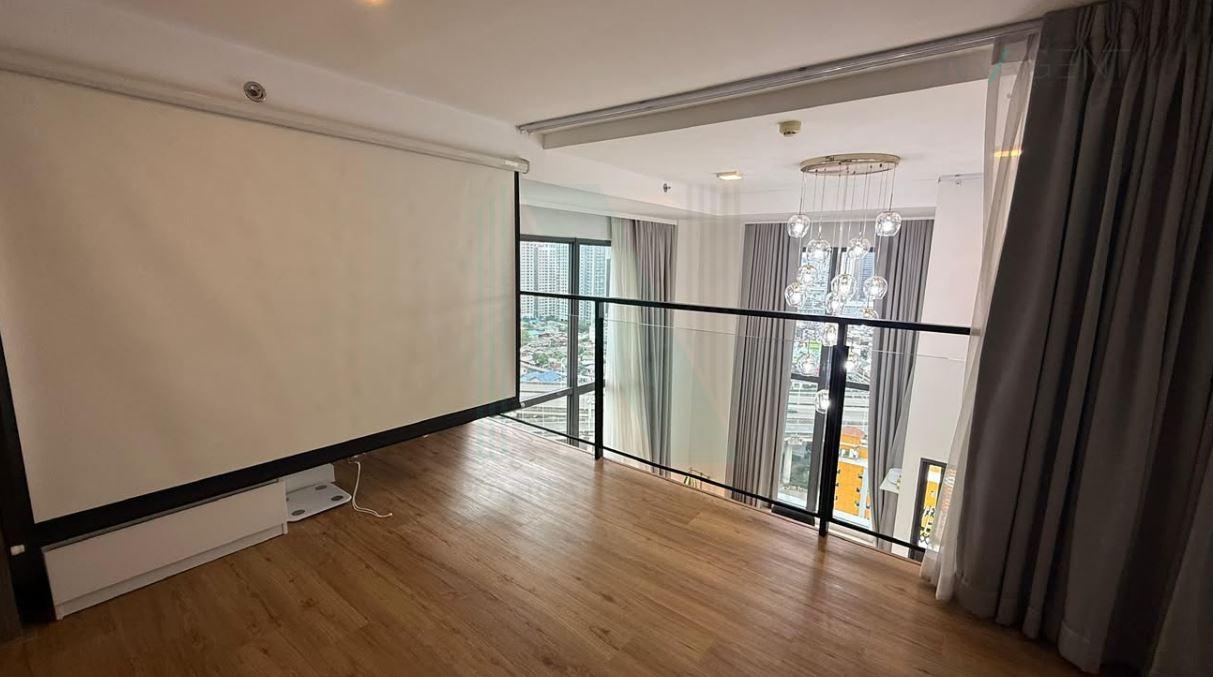 รูป 📌 ให้เช่าคอนโด ไซมิส สุขุมวิท 48 อาคาร 1 ชั้น 14 Duplex ขนาด 35 ตรม ใกล้ บิ๊กซี เอ็กซ์ตร้า อ่อนนุช - รูปที่ 3/8
