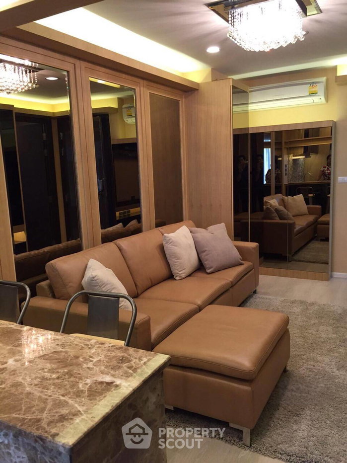รูป คอนโด 1-ห้องนอน ที่ ริธึ่ม สาทร ใกล้ BTS สะพานตากสิน (ID 2427347) - รูปที่ 3/3