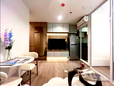 Condos for rent : 🎉 For Rent Condo REGENT HOME BANGNA Building D, Floor 11,1 bed room, Room size 28.00 sqm