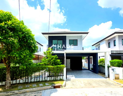 Houses for sale The Crystal SB : Centro Ratchapruek - Suanpak / 4 Bedrooms #HBGK106