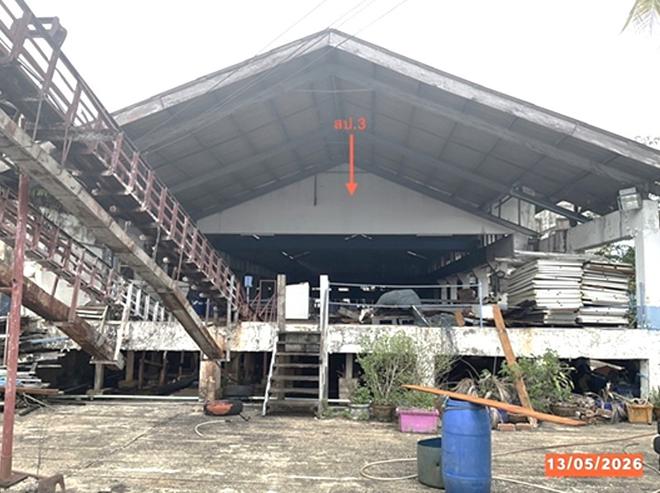 รูป อาคารโรงงาน 1863.4 ตร.วา กันตัง ตรัง 45.9M - รูปที่ 5/23