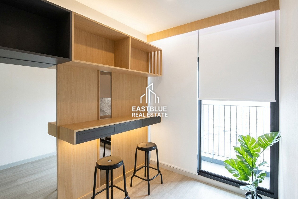 รูป เช่าคอนโดหรู KnightsBridge Prime Sathorn ใกล้ BTS ช่องนนทรี ✨🏙️ - รูปที่ 3/7