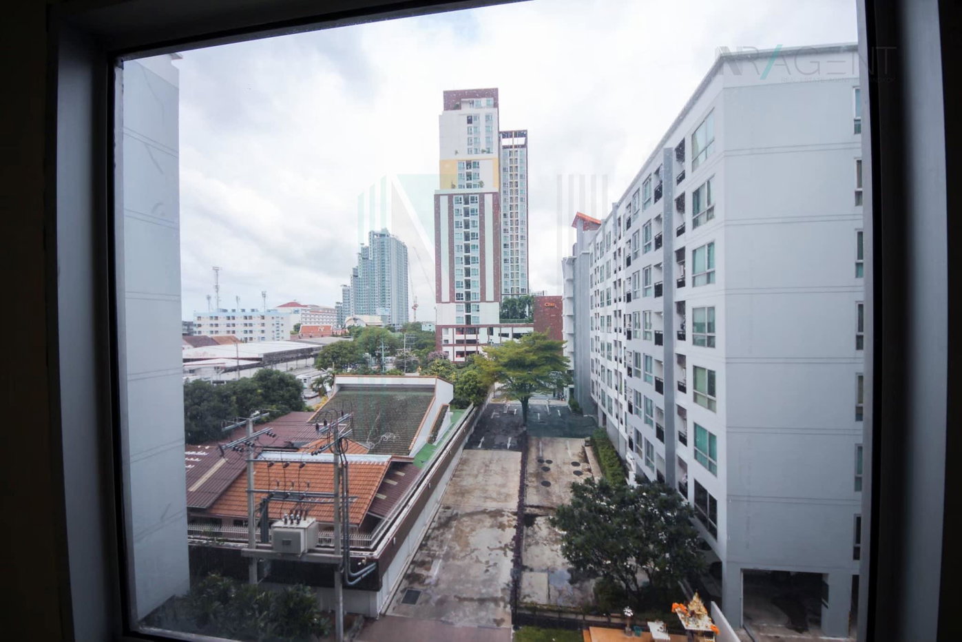 รูป ขายคอนโด คาซ่า รัชดา-ท่าพระ อาคาร A ชั้น 5 1 ห้องนอน ขนาด 35.00 ตรม ใกล้ เอ็ม ไลฟ์สโตร์ ท่าพระ - รูปที่ 8/8