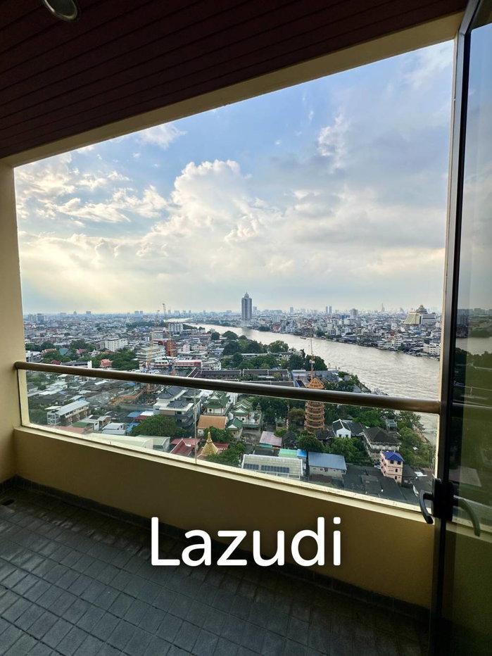 picture 1 bedroom 1 bathroom Condo 62 sqm. at Baan Chao Praya for rent - 14/14