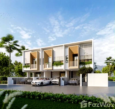Townhouses for sale Chao Fah Road Phuket : 3 Bedroom Townhouse for sale in Chalong, Phuket  6881865
