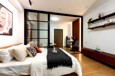Condos for sale : 🚩 For Sell Condo SUPALAI PARK RATCHAYOTHIN Building 1, Floor 28,1 bed room, Room size 32 sqm