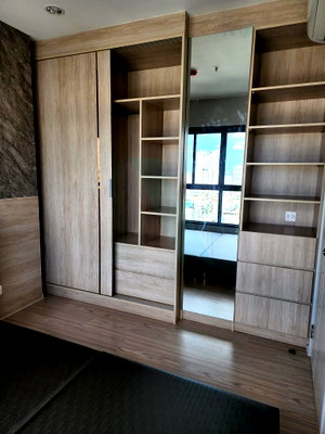 Condos for rent : 🚩 For Rent Condo THE TREE HUA MAK INTERCHANGE Building C, Floor 20,1 bed room, Room size 27 sqm