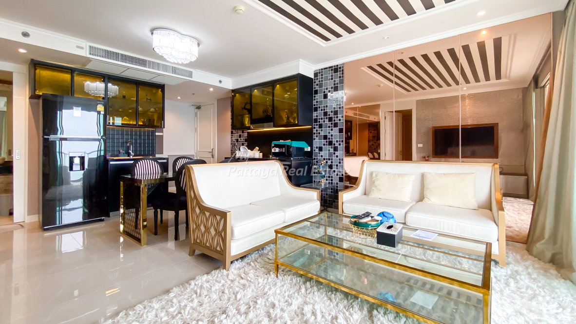 รูป 🛏️ 2 ห้องนอน - 🛁 2 ห้องน้ำ - 🏙️ Sea View - 🇹🇭 ชื่อไทย - 🏢 The Riviera Monaco Na-Jomtien - รหัส: RM39 - รูปที่ 3/20