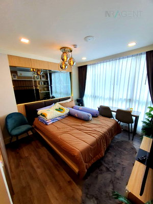 Condos for rent : 🔺 For Rent Condo ATMOZ RATCHADA - HUAIKWANG Building A, Floor 6,1  BED PLUS, Room size 32.00 sqm