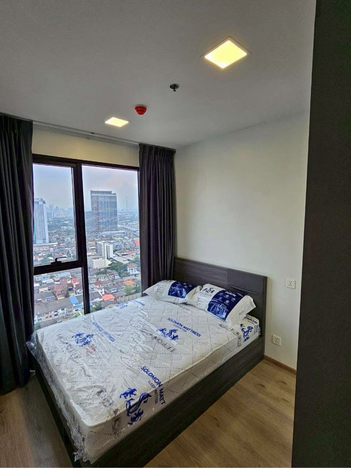 รูป 🏢 ให้เช่า The Privacy เตาปูน อินเตอร์เชนจ์ ✨ 2 ห้องนอน พร้อมอยู่! ชั้น 25 วิวสูง ✨ 💰 15,000 บาท/เดือน 📐 ขนาด 35 ตร.ม. | 2 ห้องนอน 1 ห้องน้ำ - รูปที่ 5/10