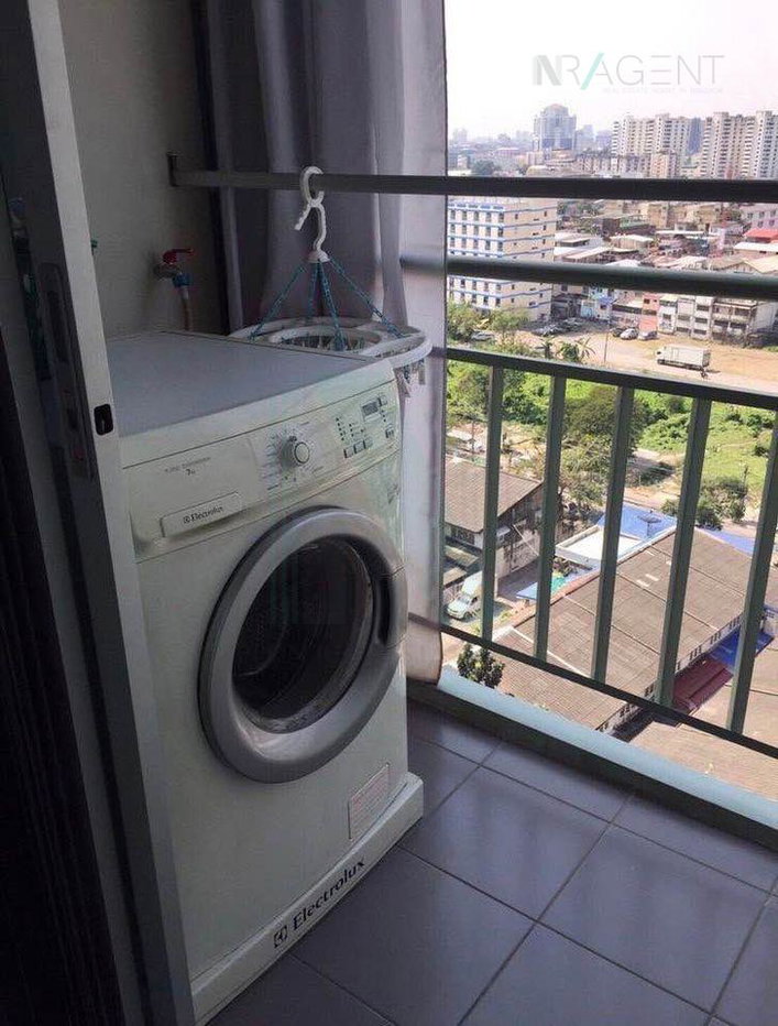 รูป ขายคอนโด ลุมพินี วิลล์ รามคำแหง 60/2 อาคาร B ชั้น 12 1 ห้องนอน ขนาด 23.00 ตรม ใกล้ ห้างสรรพสินค้า เดอะมอลล์บางกะปิ - รูปที่ 7/8
