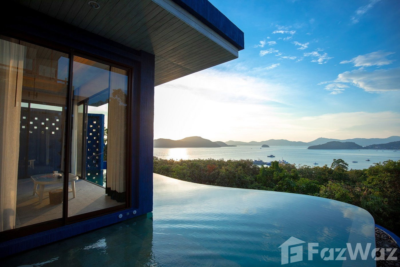 picture 4 Bedrooms Seaview Pool Villa in a Resort 1675986 - 6/12