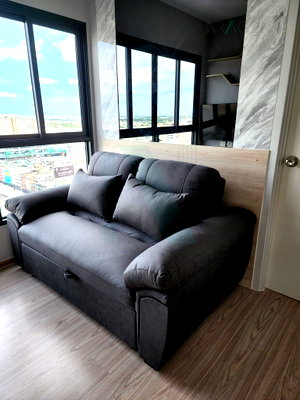 Condos for rent : For Rent Condo THE TREE HUA MAK INTERCHANGE Building C, Floor 20,1 bed room, Room size 27 sqm