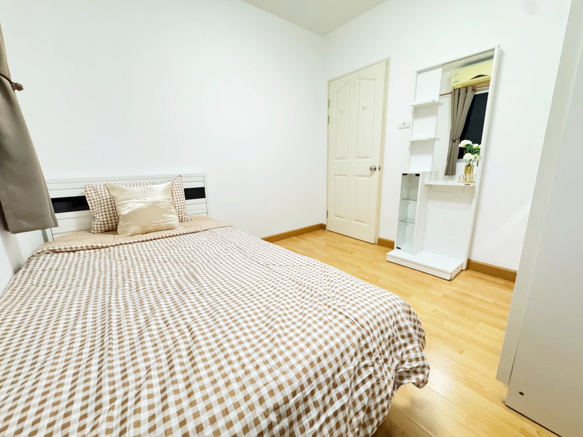 รูป 🔥ถูกที่สุดในโครงการ ได้ถึง 2 ห้องนอน! รีโนเวทใหม่ 🏡 ซิตี้โฮม รัตนาธิเบศร์ ห้องกว้าง 50 ตร.ม. ใกล้ MRT สายสีม่วงบางกระสอ ✨ - รูปที่ 7/13