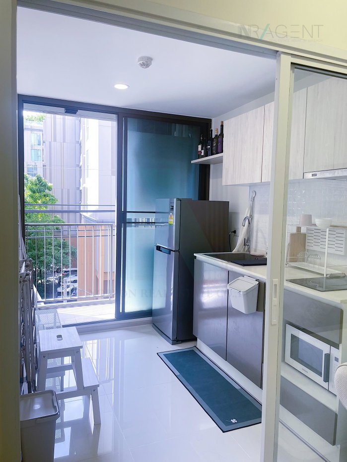 picture For Rent Condo THE TREE SUKHUMVIT 64 Building 1, Floor 4,1 bed room, Room size 32 sqm - 6/8
