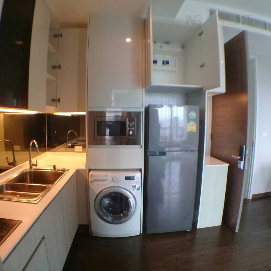 picture For Rent Condo Q ASOKE Building 1, Floor 34,2 bed room, Room size 45.00 sqm - 7/8