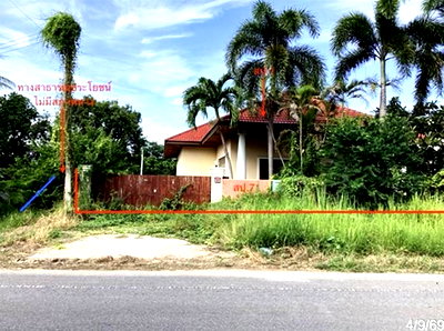 บ้านเดี่ยว ประจวบคีรีขันธ์ : บ้านเดี่ยว 240 ตร.วา หัวหิน ประจวบคีรีขันธ์ 8.4M