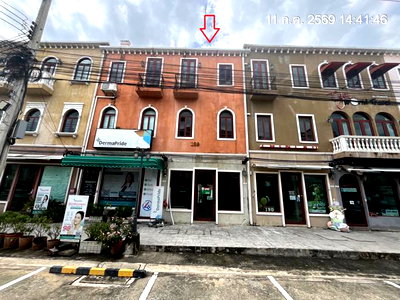 อาคารพาณิชย์ 19.8 ตร.วา เวนิส ดิ ไอริส วัชรพล เขตบางเขน กรุงเทพมหานคร 6M
