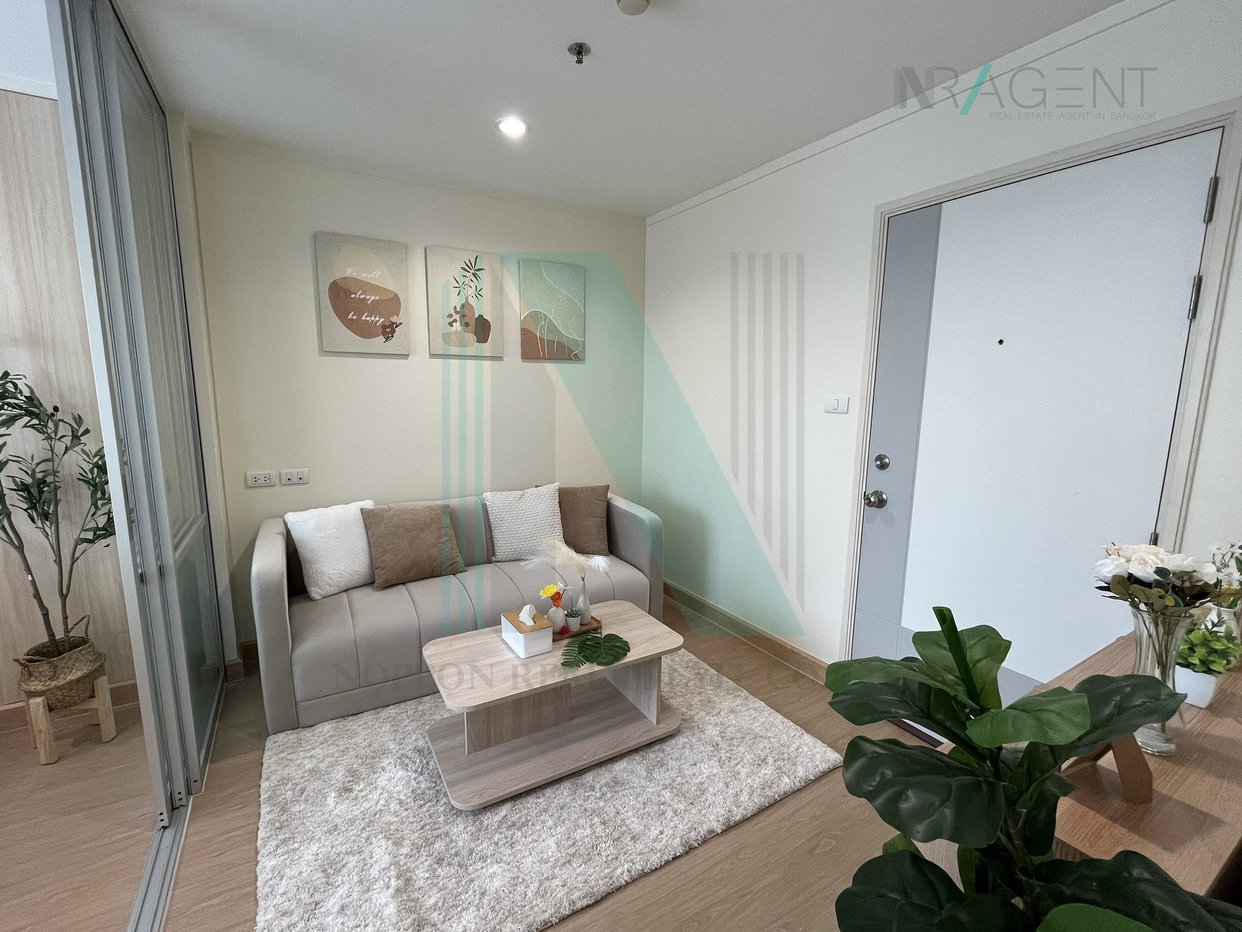 picture For Sell Condo LUMPINI PARK RAMA 9 - RATCHADA Building B, Floor 12,1 bed room, Room size 26 sqm - 2/8