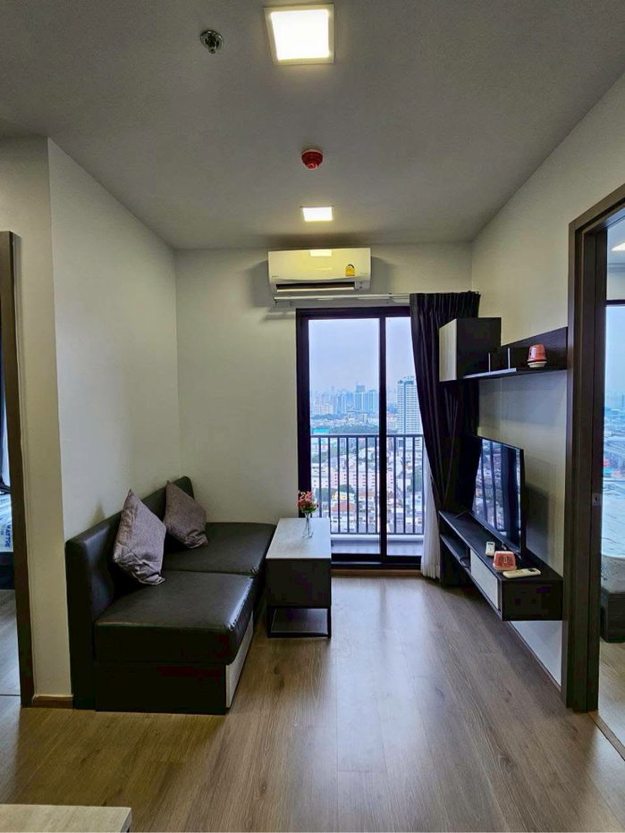 รูป 🏢 ให้เช่า The Privacy เตาปูน อินเตอร์เชนจ์ ✨ 2 ห้องนอน พร้อมอยู่! ชั้น 25 วิวสูง ✨ 💰 15,000 บาท/เดือน 📐 ขนาด 35 ตร.ม. | 2 ห้องนอน 1 ห้องน้ำ - รูปที่ 3/10