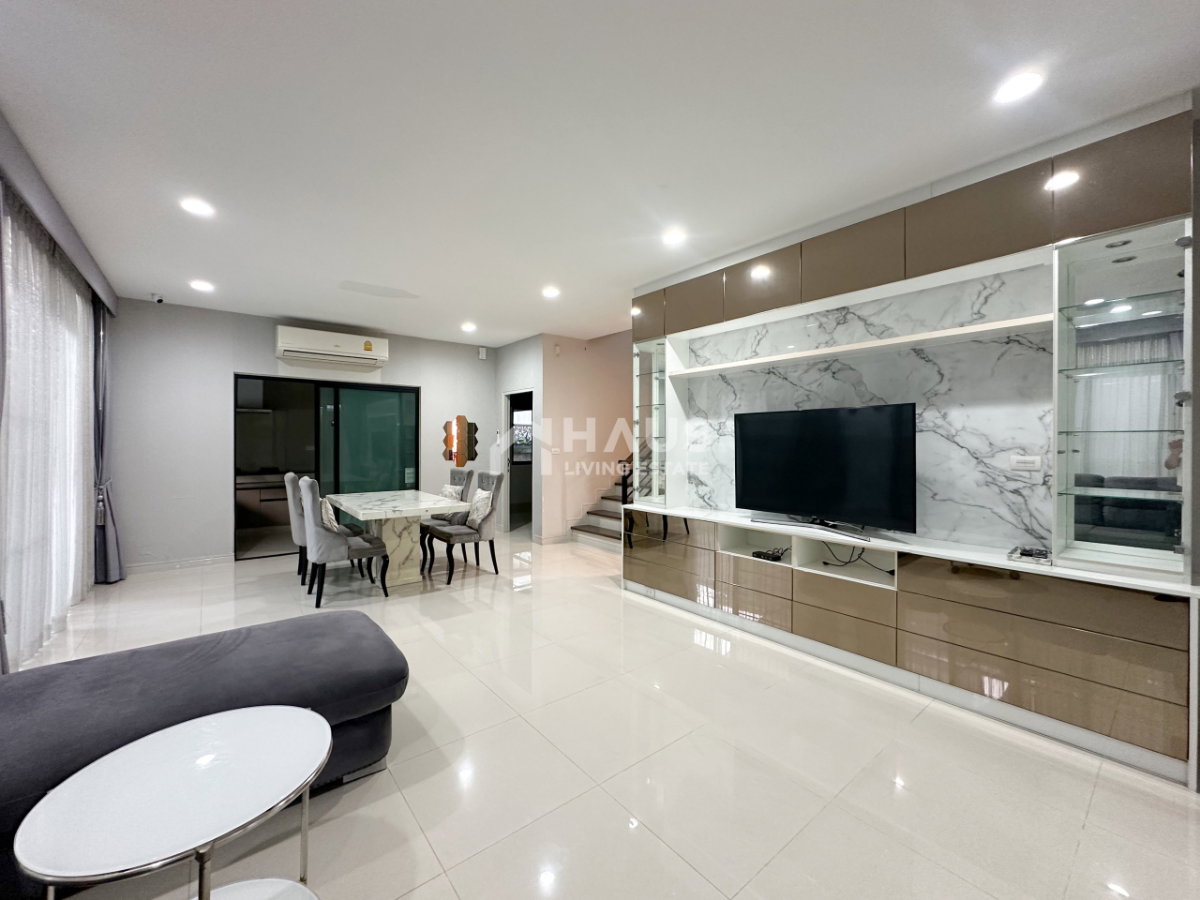 รูป 🔥 เช่าบ้านเดี่ยว เศรษฐสิริ จรัญฯ - ปิ่นเกล้า 🔥 / 4 ห้องนอน #HRP1081 - รูปที่ 5/20