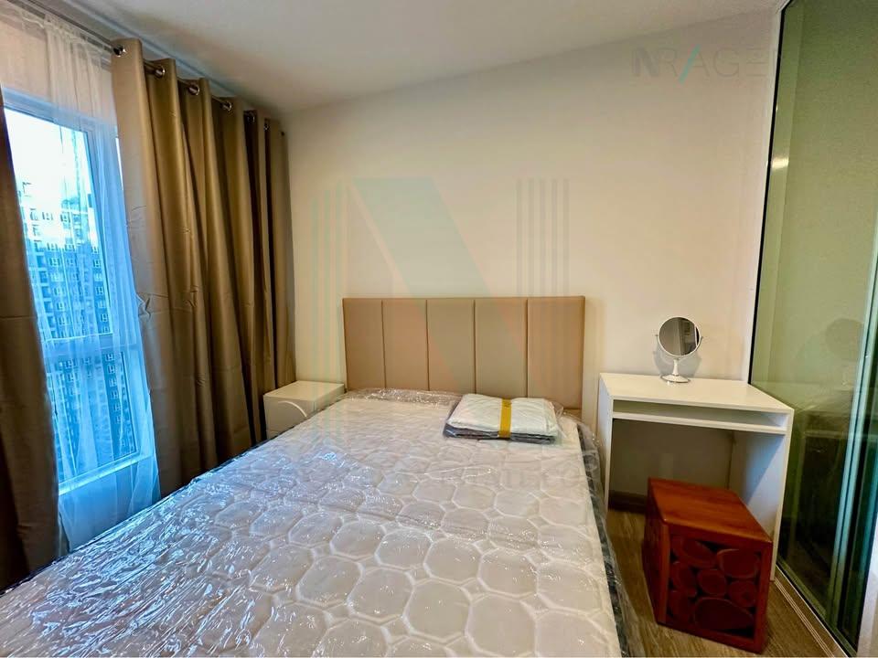 รูป ให้เช่าคอนโด รีเจ้นท์ โฮม บางนา อาคาร B ชั้น 7 1 ห้องนอน ขนาด 28 ตรม ใกล้ BTS บางนา - รูปที่ 4/8