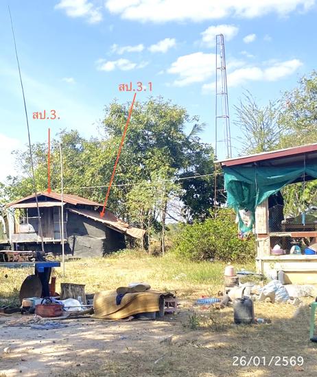 รูป บ้านเดี่ยว 1396 ตร.วา นาเชือก มหาสารคาม 3.2M - รูปที่ 6/25