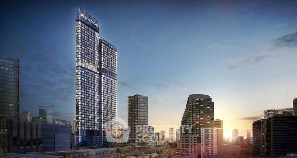 รูป คอนโด 2 ห้องนอน ชั้น 15 Ashton Asoke ห่าง MRT สุขุมวิท 70 ม. (ID 3445270) - รูปที่ 9/11