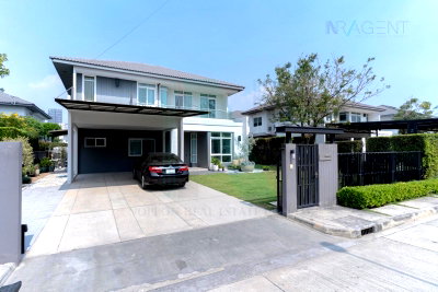 Houses for rent Samut Prakarn : 📌 For Rent 2-story House MANTANA BANGNA KM.7 4 bedroom 4 bathroom
