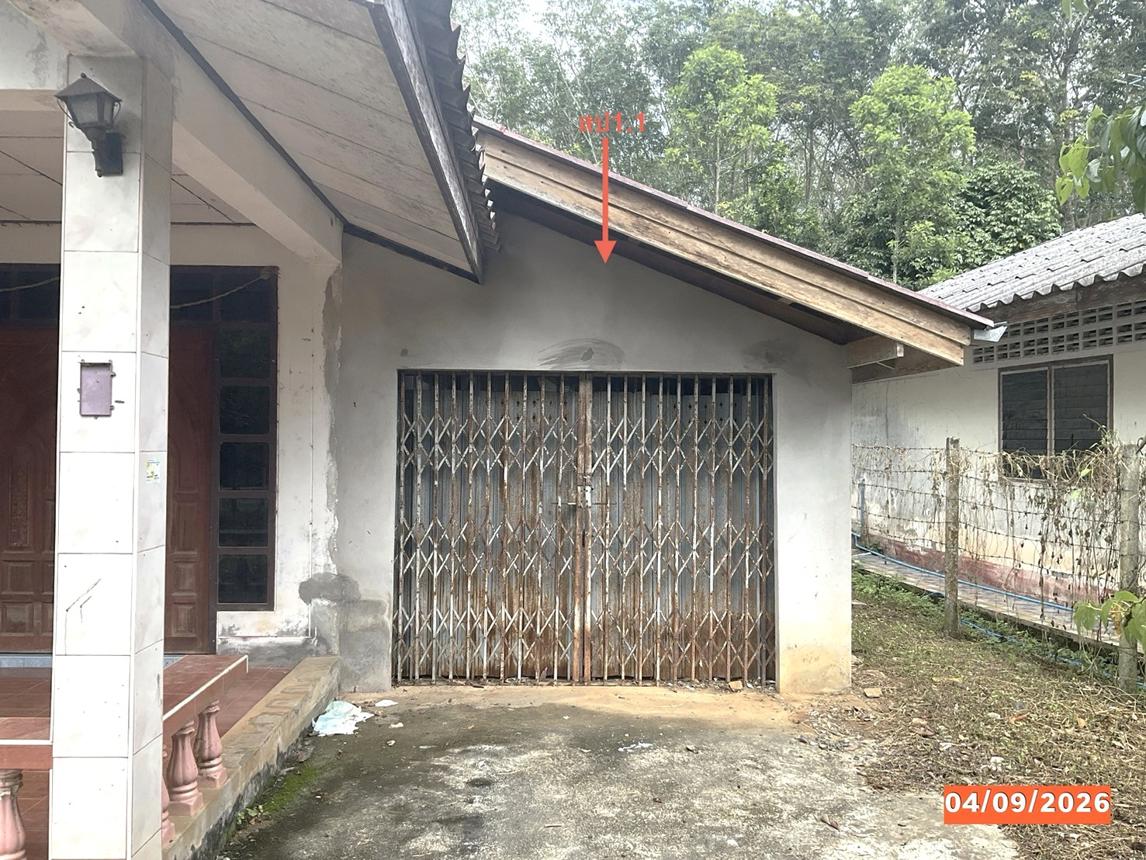 รูป บ้านเดี่ยว 148 ตร.วา เมืองตรัง ตรัง 2.7M - รูปที่ 20/25