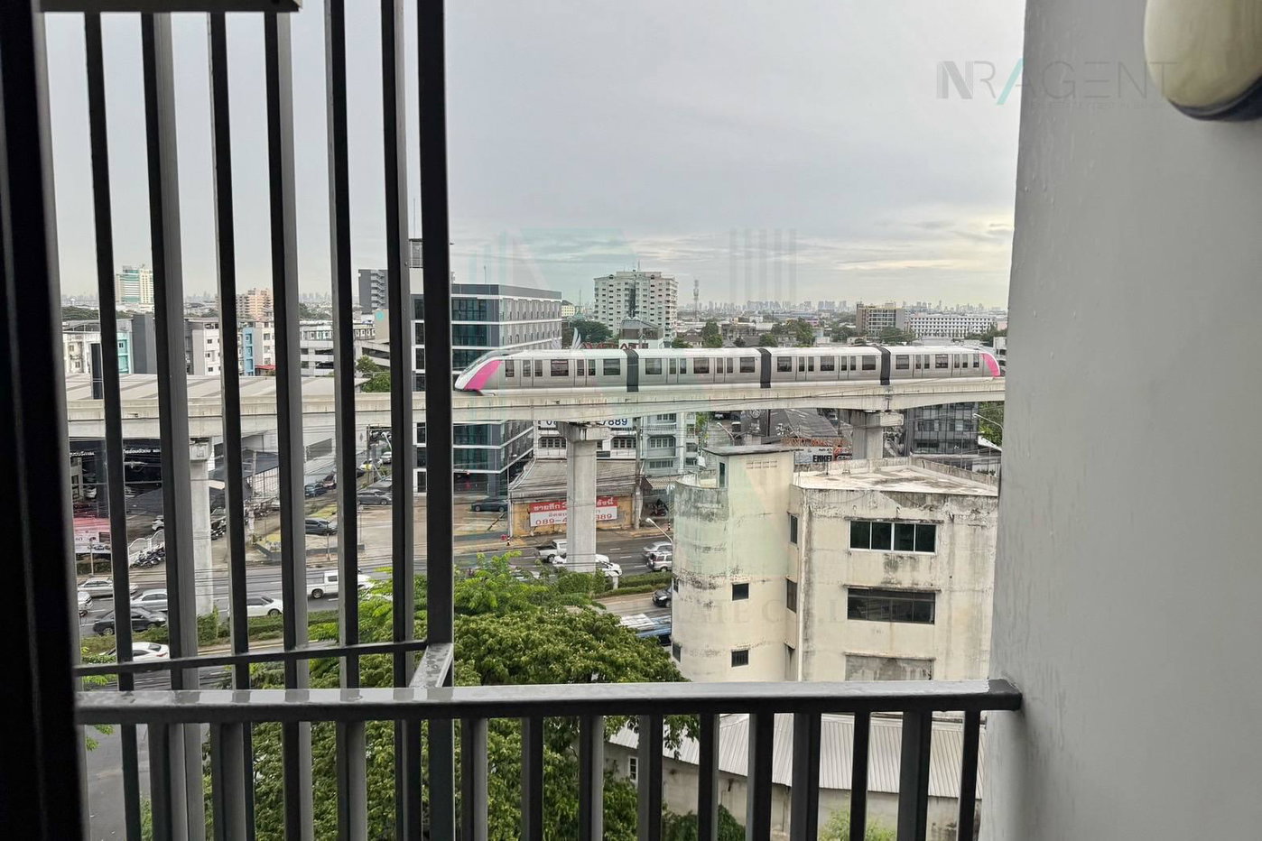 picture For Rent Condo THE ORIGIN RAMINTRA 83 STATION Building B, Floor 8,Studio, Room size 23 sqm - 7/8