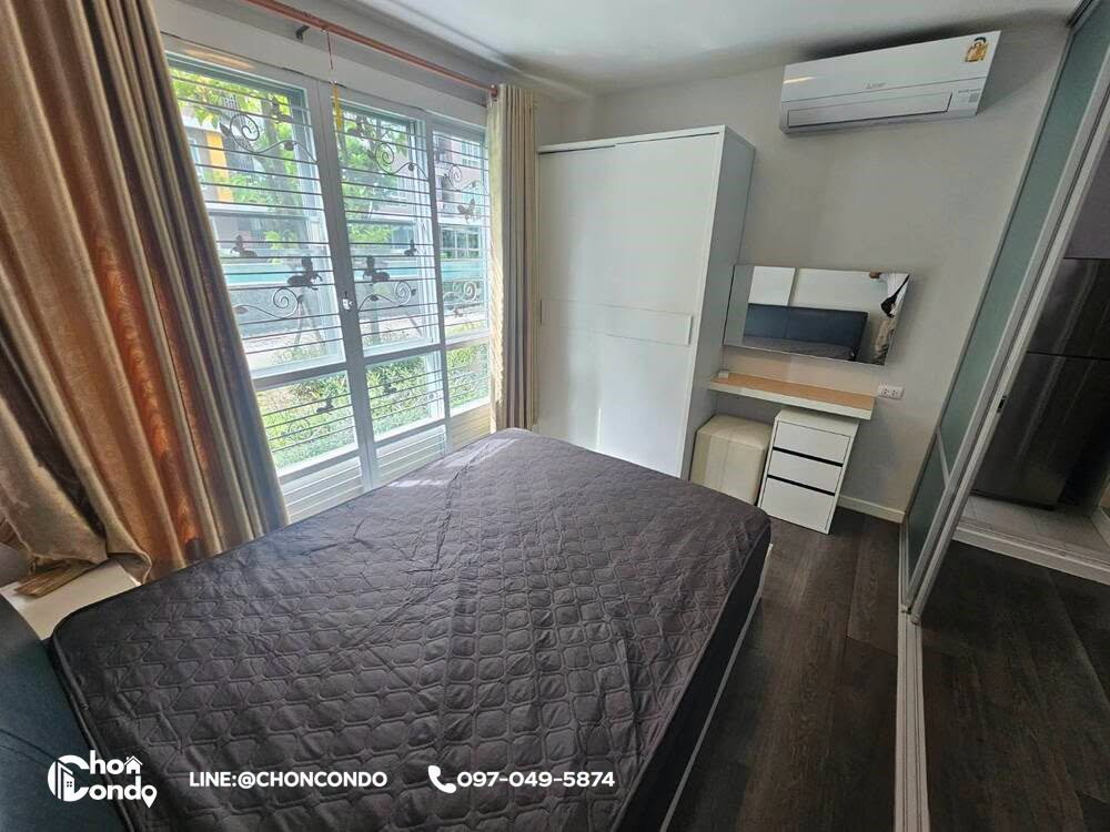 รูป DCondo ดีคอนโด ชั้น1 ตึกD ------------วิวสระ------------Tel 097-049-5874 (Line: @choncondo มี@ด้วย) - รูปที่ 1/12