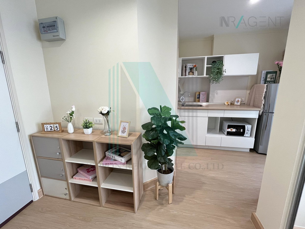 picture For Sell Condo LUMPINI PARK RAMA 9 - RATCHADA Building B, Floor 12,1 bed room, Room size 26 sqm - 7/8