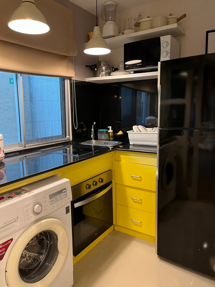 รูป T 1539 ให้เช่า ทาวน์โฮมหลังมุม สไตล์บ้านเดี่ยว แต่งหรู สไตล์โมเดิร์น ใกล้เซ็นทรัลเวสต์เกต ราคา 27,500 บาท - รูปที่ 13/20