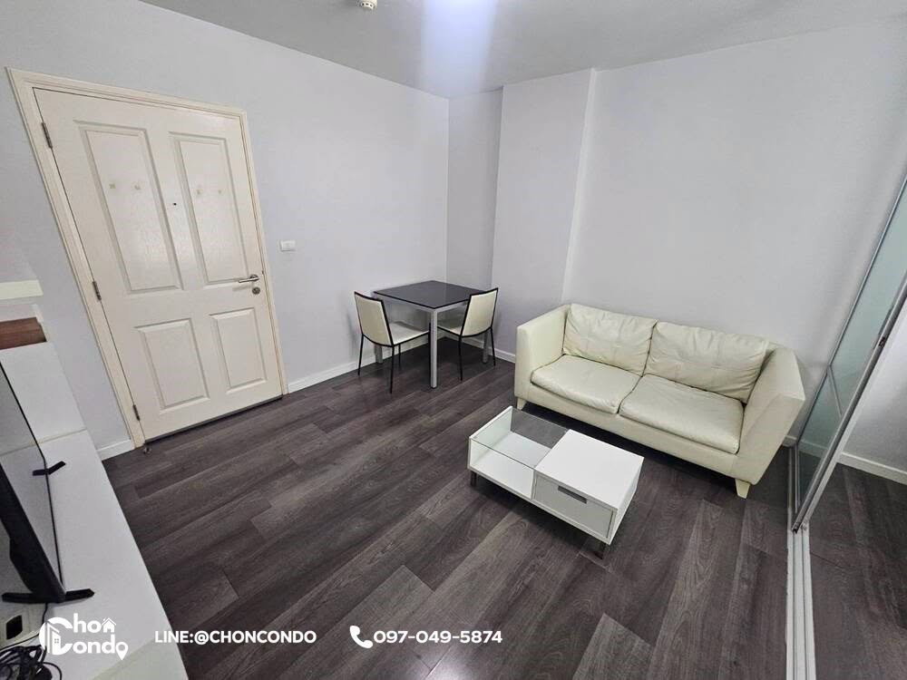 รูป DCondo ดีคอนโด ชั้น1 ตึกD ------------วิวสระ------------Tel 097-049-5874 (Line: @choncondo มี@ด้วย) - รูปที่ 10/12