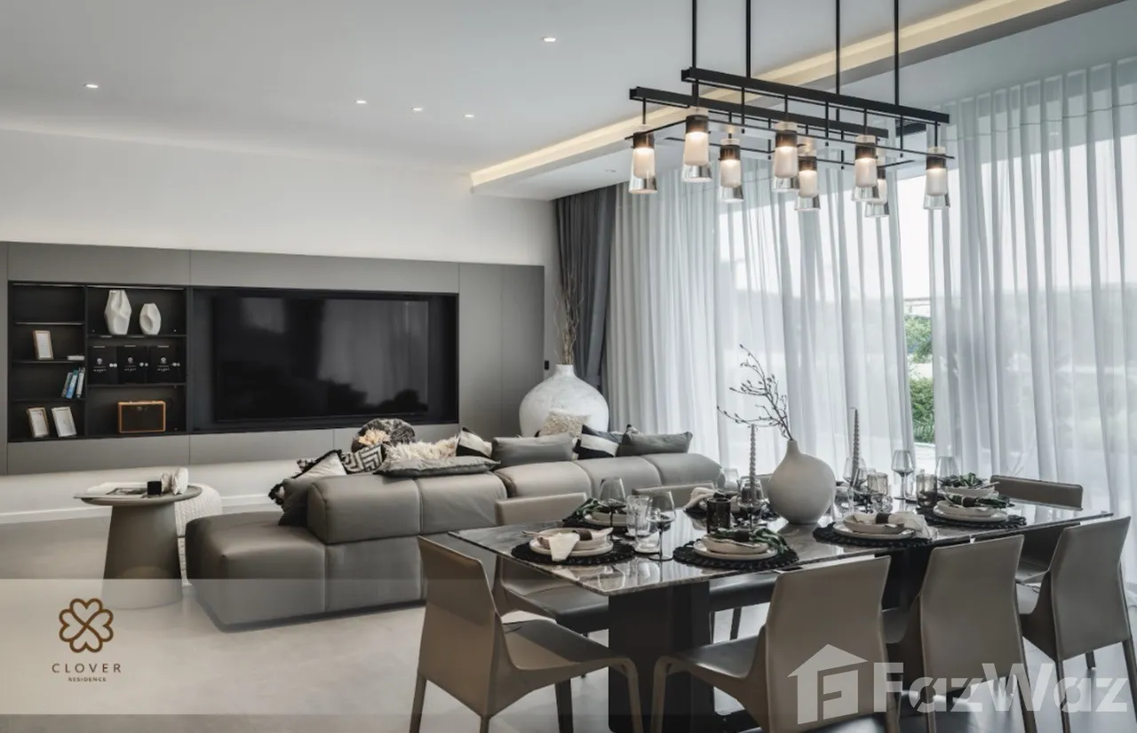 รูป ขาย วิลล่า 4 ห้องนอน ในโครงการ โคลเวอร์ เรสซิเดนซ์ 6884095 - รูปที่ 51/67
