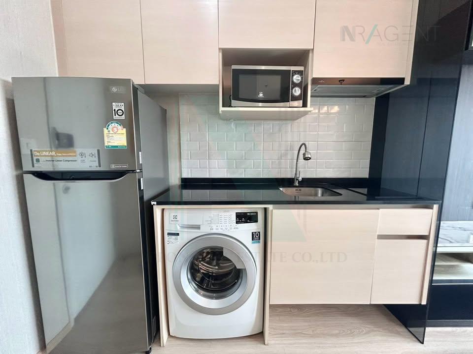 picture 🎉 For Rent Condo NOBLE REVOLVE RATCHADA Building 1, Floor 25,2 bed room, Room size 54 sqm - 7/8