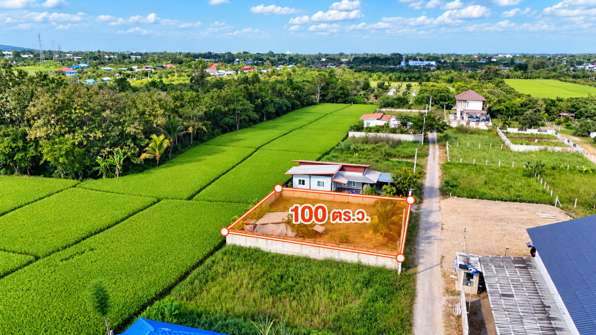 รูป 🏡 ขายที่ดินหนองแก๋ว หางดง เชียงใหม่ | 100 ตร.ว. เพียง 995,000 บาท!☎️ 080-128-5266 - รูปที่ 4/16
