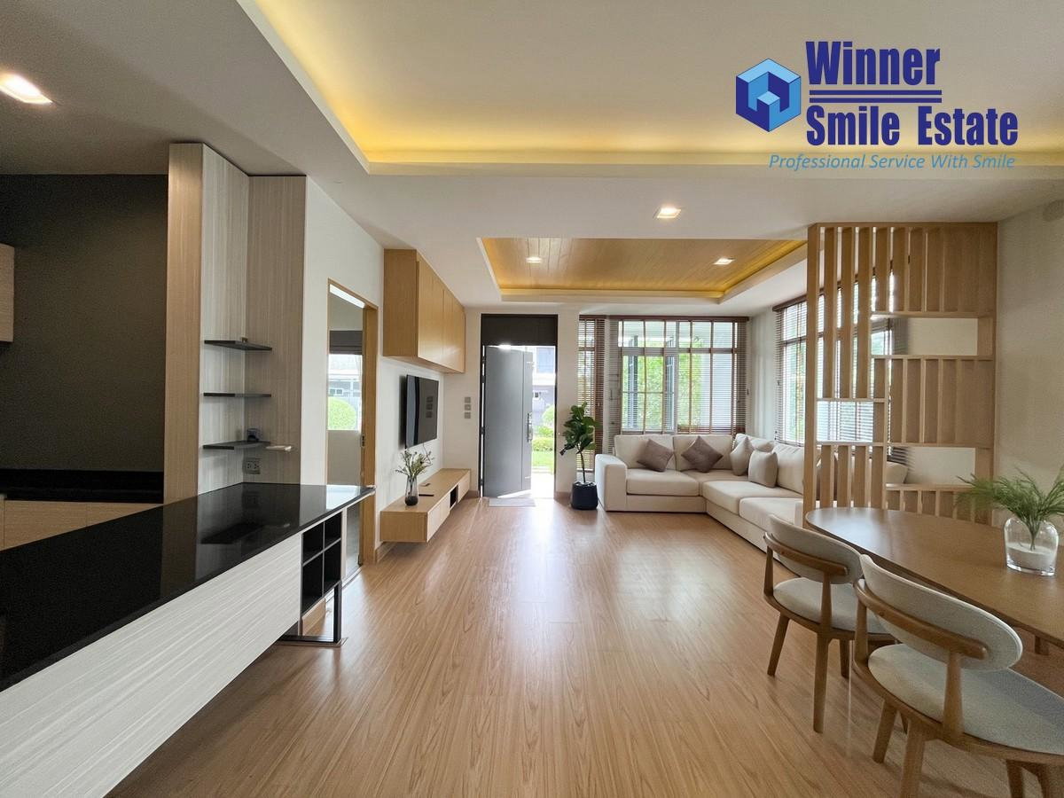 รูป ให้เช่าบ้านหรู มัณฑนา บางนา กม.7 บ้านสวยมีระดับ เฟอร์ฯ ครบ ใกล้เมกาบางนา - รูปที่ 6/20