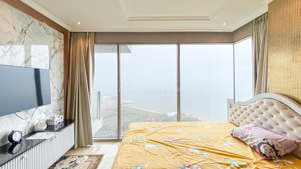 รูป 🛏️ 2 ห้องนอน - 🛁 2 ห้องน้ำ - 🏙️ Sea View - 🇹🇭 ชื่อไทย - 🏢 The Riviera Monaco Na-Jomtien - รหัส: RM39 - รูปที่ 12/20