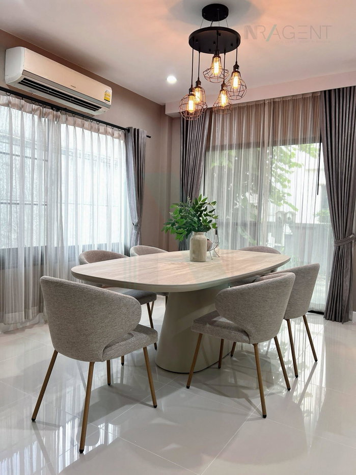 รูป 📌 ให้เช่าบ้านเดี่ยว 2 ชั้น มัณฑนา อ่อนนุช - วงแหวน 3 4 ห้องนอน 3 ห้องน้ำ - รูปที่ 4/8
