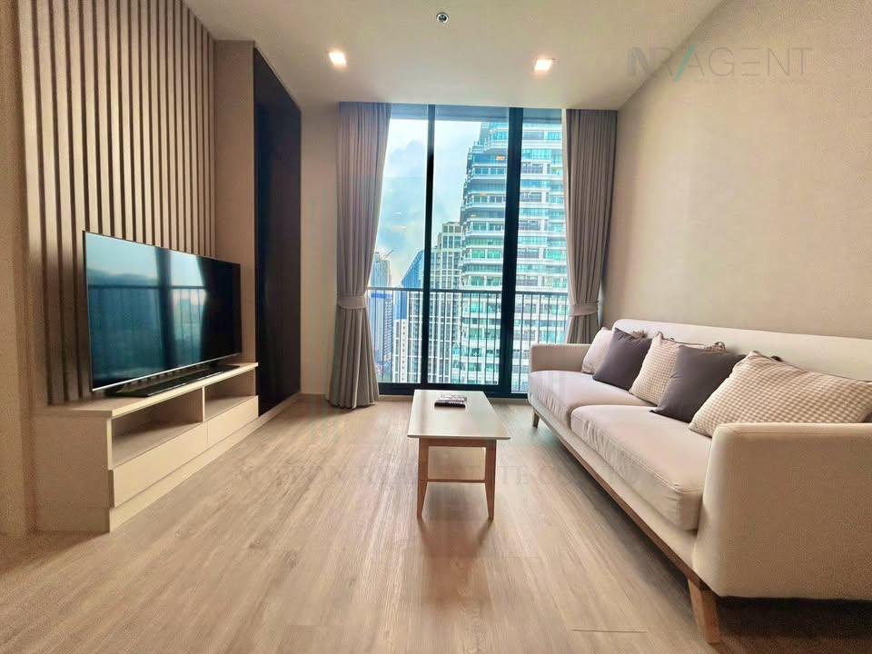 รูป 🚩 ให้เช่าคอนโด โนเบิล สเตท 39 อาคาร 1 ชั้น 22 1 ห้องนอน ขนาด 42 ตรม ใกล้ เอ็มควอเทียร์ - รูปที่ 4/8