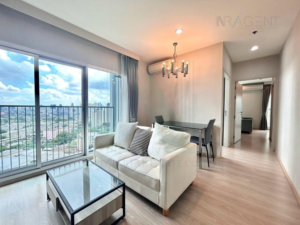 รูป 🚩 ให้เช่าคอนโด โนเบิล รีวอลฟ์ รัชดา อาคาร 1 ชั้น 25 2 ห้องนอน ขนาด 54 ตรม ใกล้ เซ็นทรัล พระราม9 - รูปที่ 3/8