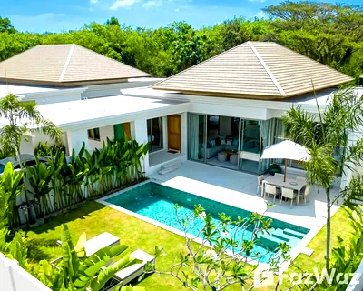 เช่าบ้านเดี่ยว ภูเก็ต : วิลล่าให้เช่า 3 ห้องนอน ในโครงการ ตรีชฎา เอสเซนส์ 6877992