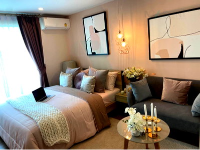 Condos for rent : For Rent Condo PLUM CONDO PHAHOLYOTHIN 89 Building 3D, Floor 6,Studio, Room size 22 sqm