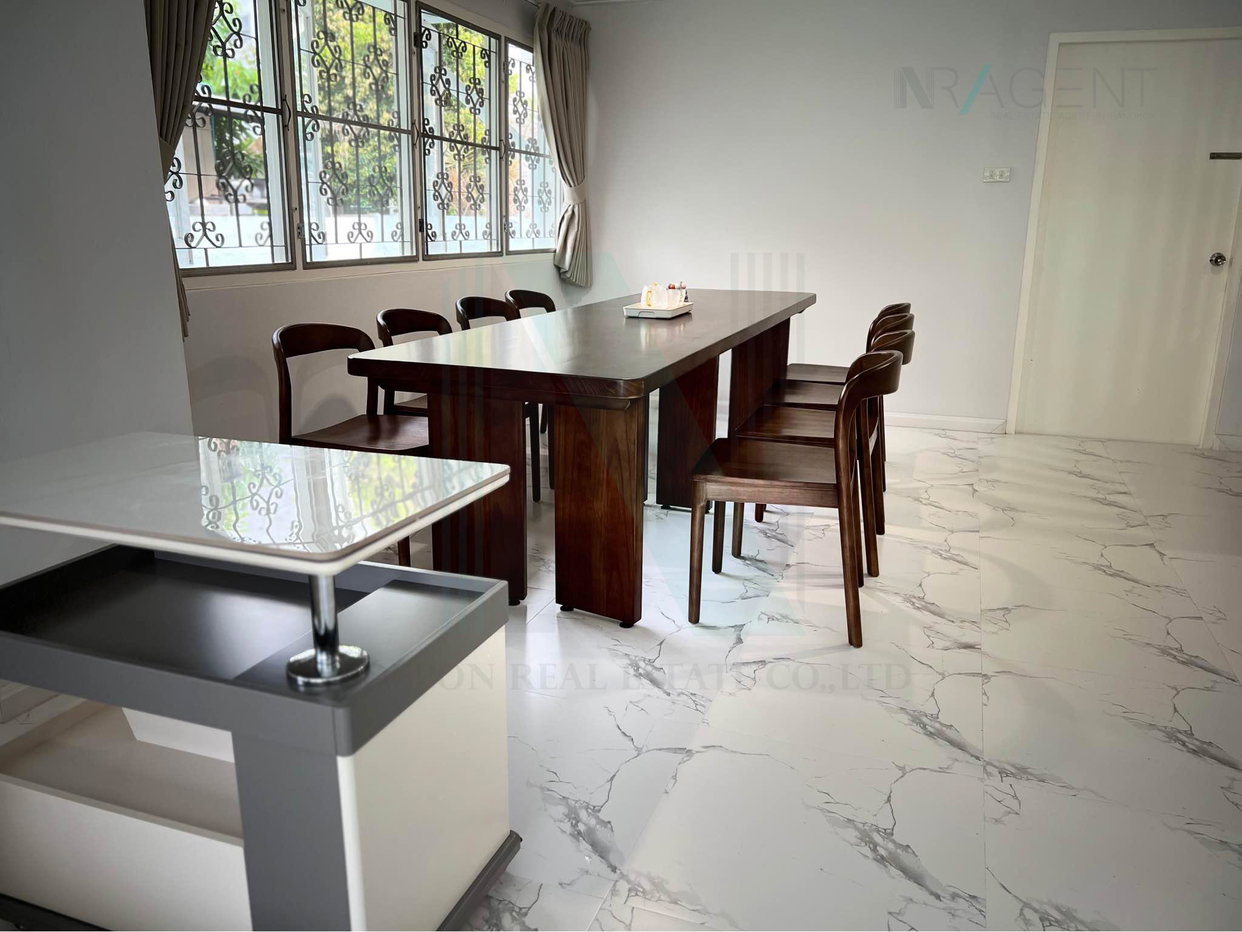 picture ð For Rent 2-story House MUEANG THONG 2 PHASE 3 4 bedroom 3 bathroom - 3/8